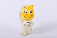 ESSO: An original plastic &ldquo;Oil Drop Man&rdquo; money box, 14cm high