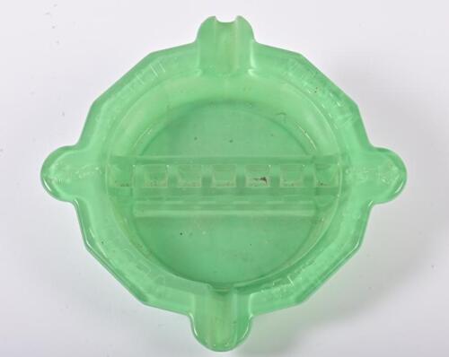 VESTA: An original Vesta glass ashtray