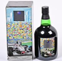 ADELAIDE GRAND PRIX: A boxed bottle of commemorative port from the Australian Grand Prix in Adelaide 1991