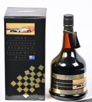 ADELAIDE GRAND PRIX: A boxed bottle of commemorative port from the Australian Grand Prix in Adelaide 1989