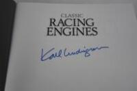 ENGINES: Four books celebrating racing engines - 4