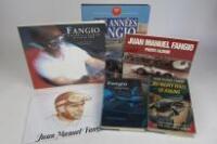 FANGIO: Five books on Juan Manuel Fangio