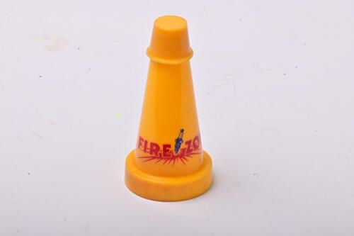 FIREZONE: A NOS Firezone plastic pourer and cap, with UV damage