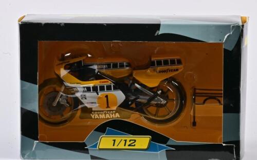 YAMAHA: A scale 1:12 Minichamps 'Classic Bike Series' Yamaha YZR500 #1 Kenny Roberts, GP World Champion 1979, no box