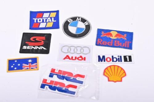 PATCHES: Twelve racing related patches, unused