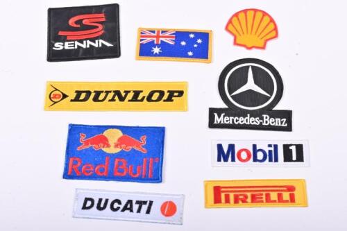 PATCHES: Nine racing related patches, unused