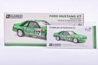 MUSTANG: A 1:18 scale Classic Carlectables Ford Mustang GT, 1986 Bathurst, #17, in fitted box - 3