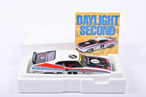 FALCON: A limited edition 1:18 scale Classic Carlectables Ford XC Falcon Hardtop, 1977 Bathurst winner, #1, with COA numbered 1273/3900, in double fitted box (updated)