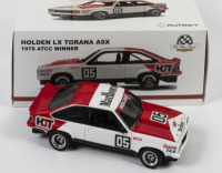 TORANA: A limited edition 1:18 scale Autoart Holden LX Torana A9X, 1978 ATCC winner,&nbsp;in fitted box
