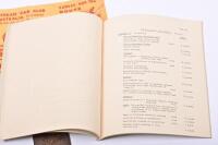 GOLDEN FLEECE: Three commemorative items from two 1960 Veteran Car Rallies including the Melbourne-Sorrento event - 2