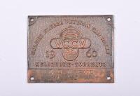 GOLDEN FLEECE: Three commemorative items from two 1960 Veteran Car Rallies including the Melbourne-Sorrento event - 3
