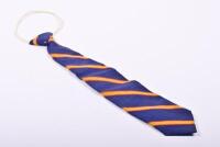 GOLDEN FLEECE: A pair of circa 1970s Golden Fleece cufflinks, wool tie, tie pinette and key ring - 3
