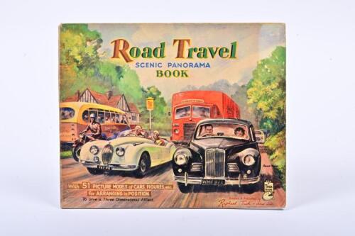 PANORAMA: A circa 1950s "Road Travel Scenic Panorama" book, published by Raphael Tuck & Sons Ltd