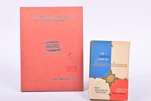 AMPOL: Two books published by Ampol