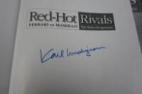 MASERATI: Three books relating to Maserati (Signed by Moss) - 3