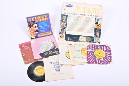 GOLDEN FLEECE: A collection of circa 1960s and later vinyl records published by Golden Fleece
