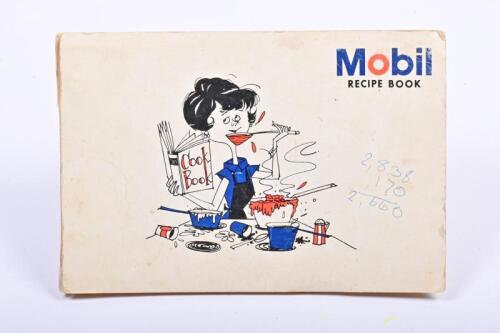 MOBIL: A 1960s complimentary Mobil cookbook