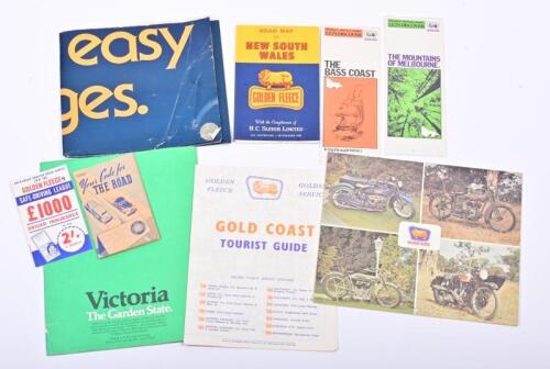 GOLDEN FLEECE: A collection of Golden Fleece publication and ephemera, including "Your Code for the Road" and "... I am Proud to be Australian"