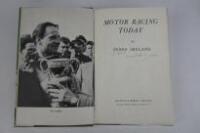 GRAND PRIX: Five period books on racing drivers (signed) - 2