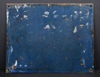 MOBIL: An original "Authorised Service, Genuine Gargoyle, Mobiloil" enamel sign, 31cm high, 74cm wide - 2