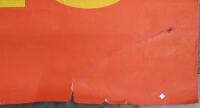 GOLDEN FLEECE: A 1970s poster "Fill'er up with Goldie" 152cm high x 98cm wide - 2