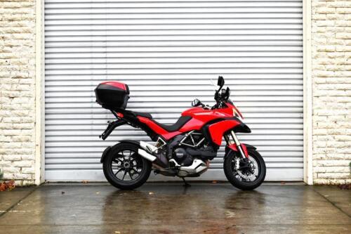 2012 Ducati 1200 Multistrada - Multistrada means Many Roads and this is Ducati&rsquo;s four bikes in one