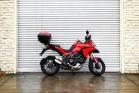 2012 Ducati 1200 Multistrada - Multistrada means Many Roads and this is Ducati&rsquo;s four bikes in one