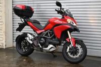 2012 Ducati 1200 Multistrada - Multistrada means Many Roads and this is Ducati&rsquo;s four bikes in one - 4