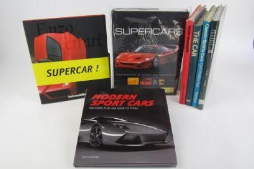SPORTS CARS: Seven books relating to Sports Cars