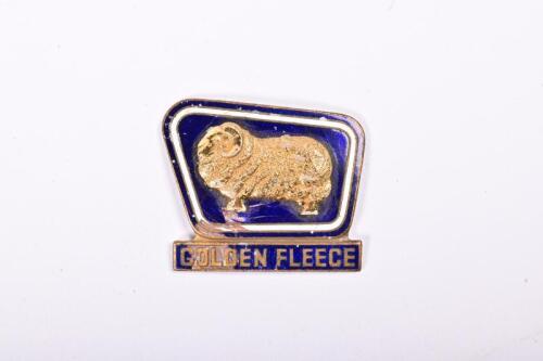 GOLDEN FLEECE: A circa 1960/70's Golden Fleece driveway attendants cap badge by Bertram Brothers, Melbourne