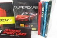 SPORTS CARS: Seven books relating to Sports Cars - 2