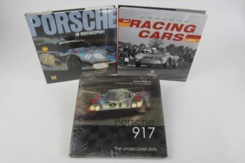 PORSCHE: Three Porsche books