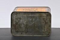 SHELL: A 1930/40s one gallon Spirax CPH 140 30 Shell motor oil tin, marked to lower middle "Dominion Can Melb" - 5