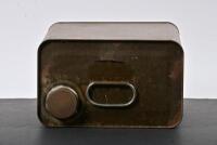 SHELL: A 1930/40s one gallon Spirax CPH 140 30 Shell motor oil tin, marked to lower middle "Dominion Can Melb" - 6