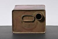 VALVOLINE: A circa 1950s one gallon "J Carrigan" Valvoline Oil Co motor oil tin, marked to lower right "J. Maron & Sons, Makers, Melb." - 5