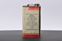 MOBILOIL: A circa 1930s one gallon Gargoyle SAE 160 Mobiloil "C" motor oil tin, marked to lower middle "J Marsh & Son, Melb" - 3