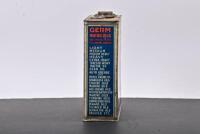 GERM: A one gallon Germ Oils Bale O motor oil tin - 3