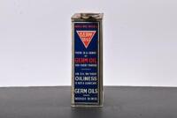 GERM: A one gallon Germ Oils Bale O motor oil tin - 4
