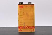 REDEX: A one gallon Redex motor oil tin, marked to lower middle "Redex Products (A'sia) Pty Ltd, 5a Church Street, Lidcombe, NSW" - 2