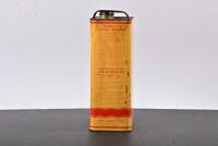 REDEX: A one gallon Redex motor oil tin, marked to lower middle "Redex Products (A'sia) Pty Ltd, 5a Church Street, Lidcombe, NSW" - 3