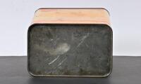 REDEX: A one gallon Redex motor oil tin, marked to lower middle "Redex Products (A'sia) Pty Ltd, 5a Church Street, Lidcombe, NSW" - 6