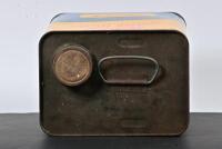 GOLDEN FLEECE: A one gallon HD Motor Oil 30 one motor oil tin, marked to side "HC Sleigh" - 5