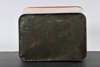 GOLDEN FLEECE: A one gallon HD Motor Oil 30 one motor oil tin, marked to side "HC Sleigh" - 6