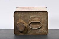 ATLANTIC: A one gallon Power Separator Oil Atlantic motor oil tin, marked to side "A Gladstone Container" - 5