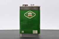 CASTROL WAKEFIELD: A five litre GTX2 Castrol motor oil tin - 2