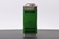CASTROL WAKEFIELD: A five litre GTX2 Castrol motor oil tin - 3