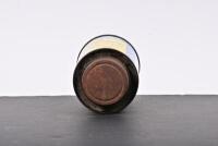 GOLDEN FLEECE: A ten fluid ounce Golden Fleece Jet Speed Model Fuel Standard Glow tin, marked to back "Manufactured and Distributed by DW Saxby" - 3