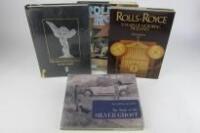 ROLLS-ROYCE: Four books on Rolls-Royce