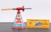 REDEX: A Redex Performance Additive tin and applicator and a 1954 Route Map for the Redex Trial