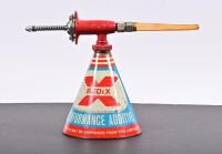 REDEX: A Redex Performance Additive tin and applicator and a 1954 Route Map for the Redex Trial - 2